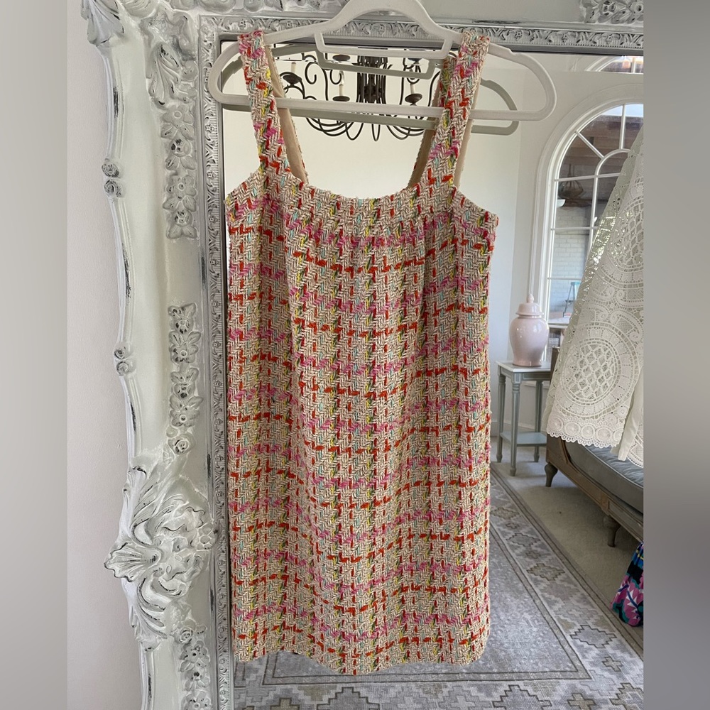J.Crew tweed dress